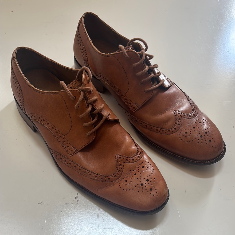 Cole Haan Brown Leather Dress shoes Size 12